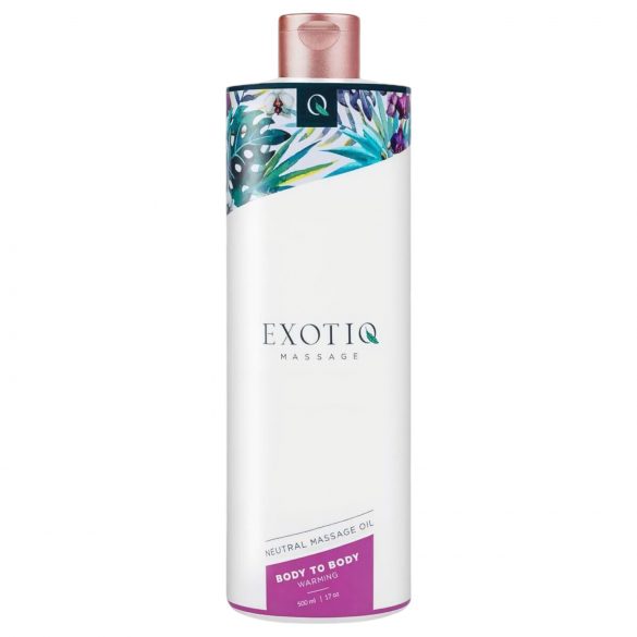 Exotiq Body To Body - zagrijavajuće ulje za masažu (500ml) 