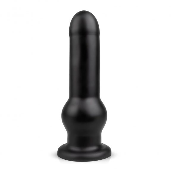 BUTTR Tactical I - vakuumski dildo (crni) 