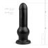 BUTTR Tactical I - vakuumski dildo (crni) 