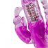 Easytoys Raving Rabbit - vibrator s 3 zupca (ružičasti) 