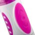 Easytoys Raving Rabbit - vibrator s 3 zupca (ružičasti) 