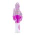 Easytoys Raving Rabbit - vibrator s 3 zupca (ružičasti) 