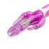 Easytoys Raving Rabbit - vibrator s 3 zupca (ružičasti) 