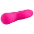 Easytoys Mad Rabbit - zec vibrator s dodatkom za klitoris (ružičasti)