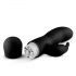 Easytoys Mad Rabbit - vibrator za G-točku klitorisa (crni) 