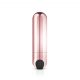 Rosy Gold Bullet - punjivi, mini stick vibrator (rosegold) 