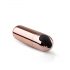 Rosy Gold Bullet - punjivi, mini stick vibrator (rosegold) 