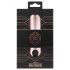 Rosy Gold Bullet - punjivi, mini stick vibrator (rosegold) 