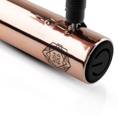   Rosy Gold G-točka - vibrator G-točke na baterije (rosegold)