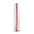 Rosy Gold Mini - punjivi, mini stick vibrator (rosegold) 