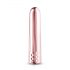 Rosy Gold Mini - punjivi, mini stick vibrator (rosegold) 