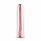 Rosy Gold Mini - punjivi, mini stick vibrator (rosegold) 