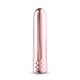 Rosy Gold Mini - punjivi, mini stick vibrator (rosegold) 