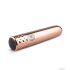 Rosy Gold Mini - punjivi, mini stick vibrator (rosegold) 