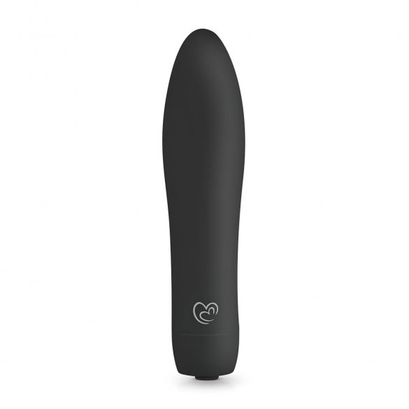 Easytoys Velvet Vibe - bežični štapni vibrator (crni) 