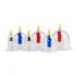 Easytoys Cupping - set usisne pumpe (7 dijelova)  