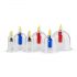 Easytoys Cupping - set usisnih pumpi (6 dijelova)