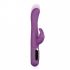 Easytoys Thumping Bunny - vibrator za G-točku na baterije (ljubičasti) 