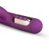 Easytoys Thumping Bunny - vibrator za G-točku na baterije (ljubičasti) 