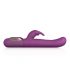 Easytoys Thumping Bunny - vibrator za G-točku na baterije (ljubičasti) 