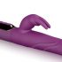 Easytoys Thumping Bunny - vibrator za G-točku na baterije (ljubičasti) 