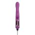 Easytoys Thumping Bunny - vibrator za G-točku na baterije (ljubičasti) 