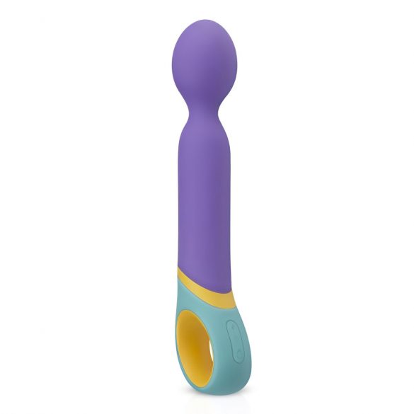 PMV20 Base Wand - punjivi vibrator za masažu (ljubičasti) 