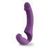 Easytoys - vibrator na baterije, bez trake (ljubičasti) 