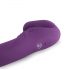 Easytoys - vibrator na baterije, bez trake (ljubičasti) 