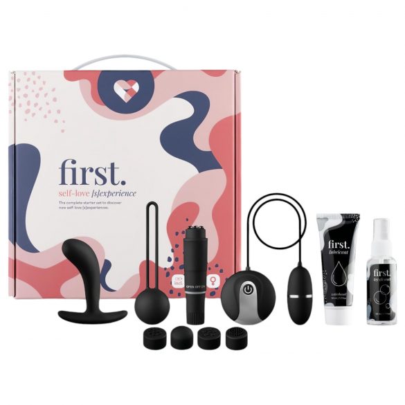 Prvi. Self-love početnički vibrator set (6 komada) 