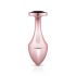 Rosy Gold Butt Plug - analni dildo od crnog kamena (rosegold) 