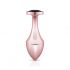 Rosy Gold Butt Plug - analni dildo od crnog kamena (rosegold) 