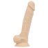 Real Fantasy Ashton - testis, realistični dildo - 20,5 cm (natur)