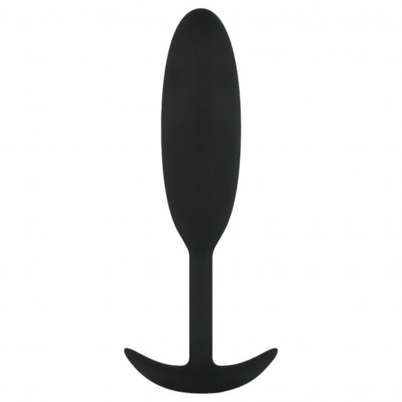 Easytoys Heavy Fulfiller - 54 g analni dildo - mali (crni) 