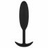 Easytoys Heavy Fulfiller - 54 g analni dildo - mali (crni) 