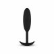 Easytoys Heavy Fulfiller - 54 g analni dildo - mali (crni) 