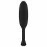 Easytoys Heavy Fulfiller - 54 g analni dildo - mali (crni) 