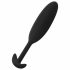 Easytoys Heavy Fulfiller - 54 g analni dildo - mali (crni) 