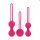 Easytoys LoveBalls - set loptica gejše - 3 dijela (roza) 