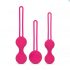 Easytoys LoveBalls - set loptica gejše - 3 dijela (roza) 