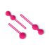 Easytoys LoveBalls - set loptica gejše - 3 dijela (roza) 