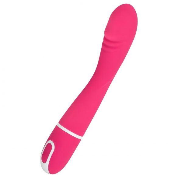 Easytoys - vibrator G-točke (ružičasti) 