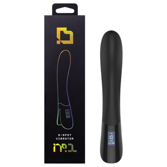 BLAQ - digitalni G-točka vibrator (crni)