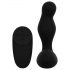 Easytoys Anal Collection - radiofrekventni analni vibrator (crni)