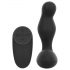 Easytoys Anal Collection - bežični analni vibrator (crni)