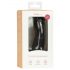 Easytoys - realistični dildo s testisima - 12 cm (crni)