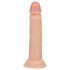 Easytoys - realistični dildo - 12 cm (natur)