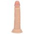 Easytoys - realistični dildo - 12 cm (natur)