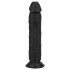 Easytoys - realistični dildo - 22,5 cm (crni)