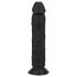 Easytoys - realistični dildo - 22,5 cm (crni)